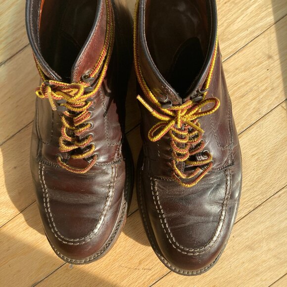 Alden 403 for Jcrew - Iconic Indy Boot - Brown Chromexcel - Picture 2 of 14